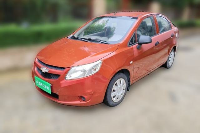 Used Chevrolet Sail 2013 Sedan 1.4L Manual Ideal Edition