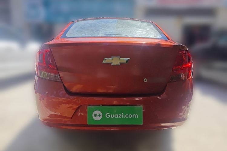 Used Chevrolet Sail 2013 Sedan 1.4L Manual Happiness Edition II Rear