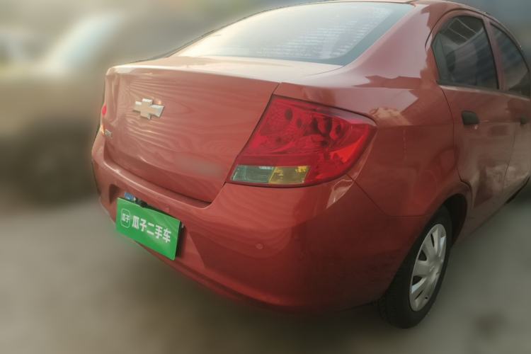 Used Chevrolet Sail 2013 Sedan 1.2L AMT Ideal Edition Rear