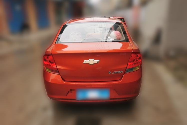 Used Chevrolet Sail 2013 Sedan 1.2L Manual Fashion Edition Rear