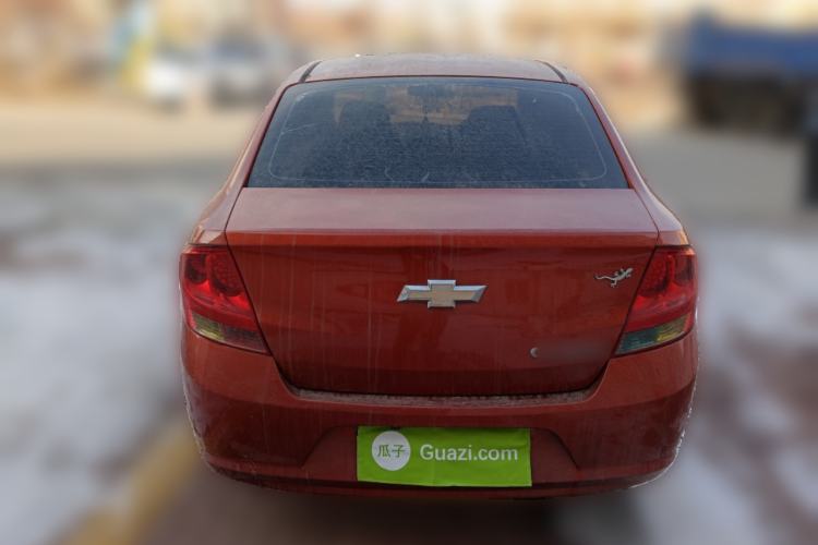 Used Chevrolet Sail 2013 Sedan 1.2L Manual Warm Edition Rear