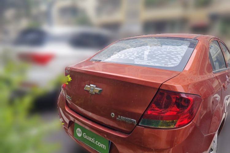 Used Chevrolet Sail 2013 Sedan 1.4L Manual - Youyi Happiness Edition Rear