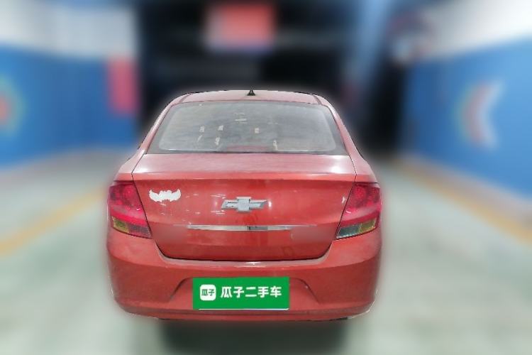 Used Chevrolet Sail 2013 Sedan 1.2L Manual Warm Edition Rear