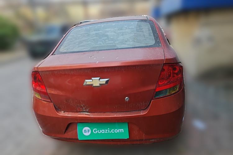 Used Chevrolet Sail 2013 Sedan 1.2L Manual Fashion Edition Rear