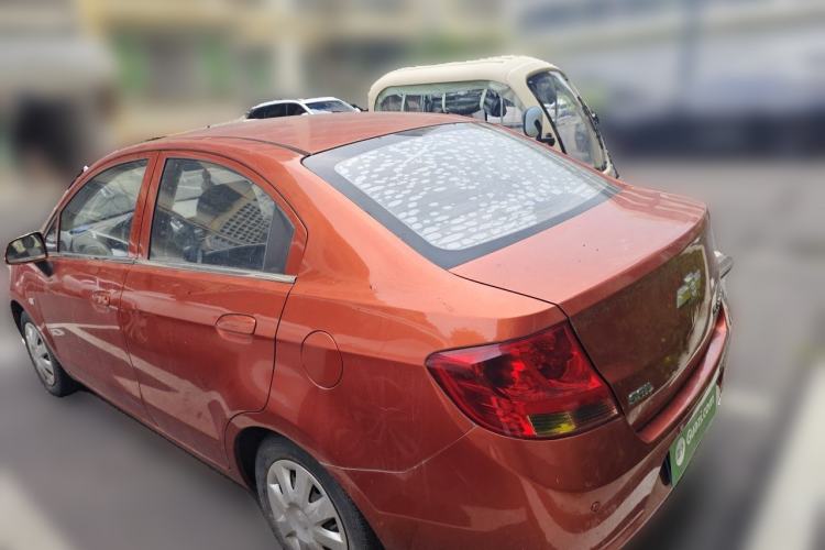 Used Chevrolet Sail 2013 Sedan 1.4L Manual - Youyi Happiness Edition Rear Left 45 Deg