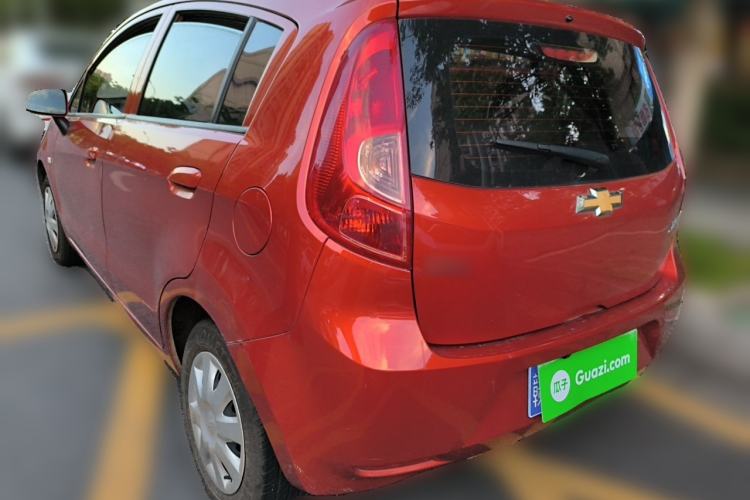 Used Chevrolet Sail 2013 Hatchback 1.4L AMT U-Style Edition Rear Left 45 Deg