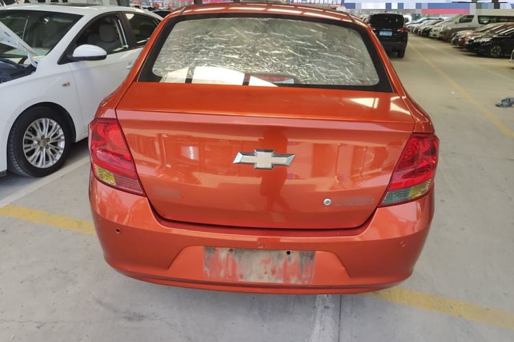 Used Chevrolet Sail 2013 Sedan 1.4L Manual - Youyi Happiness Edition Rear