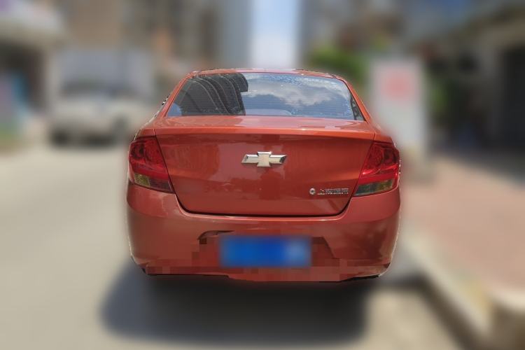 Used Chevrolet Sail 2013 Sedan 1.2L Manual Warm Edition Rear