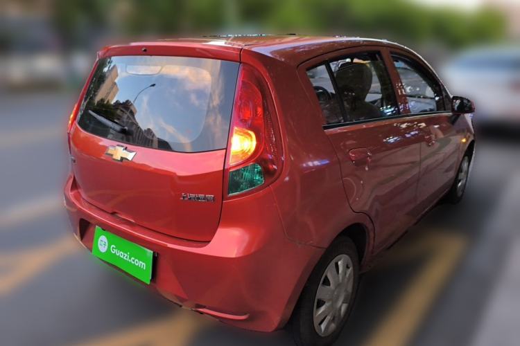 Used Chevrolet Sail 2013 Hatchback 1.4L AMT U-Style Edition Rear Right 45 Deg