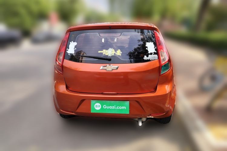 Used Chevrolet Sail 2013 Hatchback 1.4L Manual Enjoyment Edition Rear
