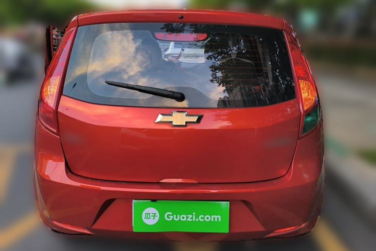 Used Chevrolet Sail 2013 Hatchback 1.4L AMT U-Style Edition Rear