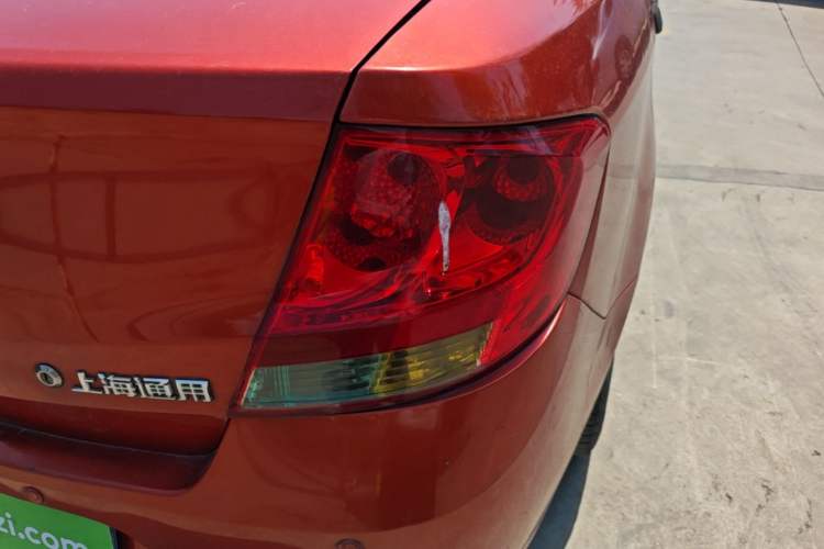Used Chevrolet Sail 2013 Sedan 1.2L Manual Fashionable Happiness Edition Right Rear Taillight