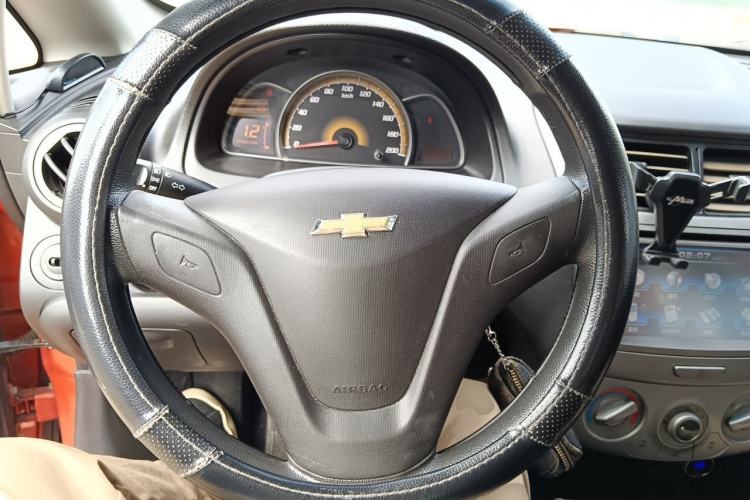 Used Chevrolet Sail 2013 Sedan 1.4L Manual Ideal Happiness Edition Steering Wheel