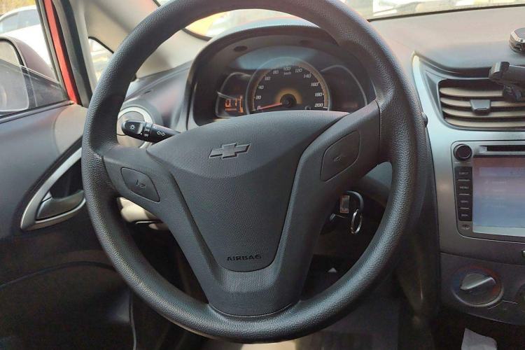 Used Chevrolet Sail 2013 Sedan 1.2L Manual Fashionable Happiness Edition Steering Wheel
