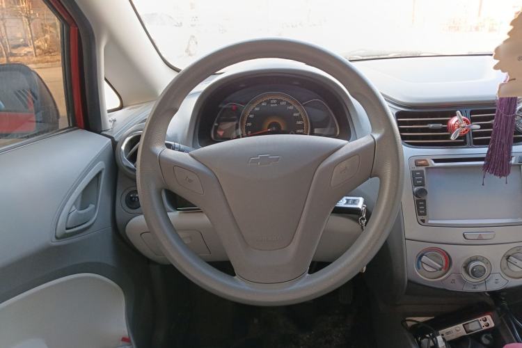 Used Chevrolet Sail 2013 Sedan 1.2L Manual Warm Edition Steering Wheel