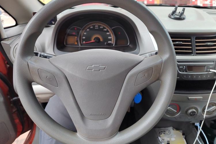 Used Chevrolet Sail 2013 Sedan 1.2L Manual Warm Edition Steering Wheel