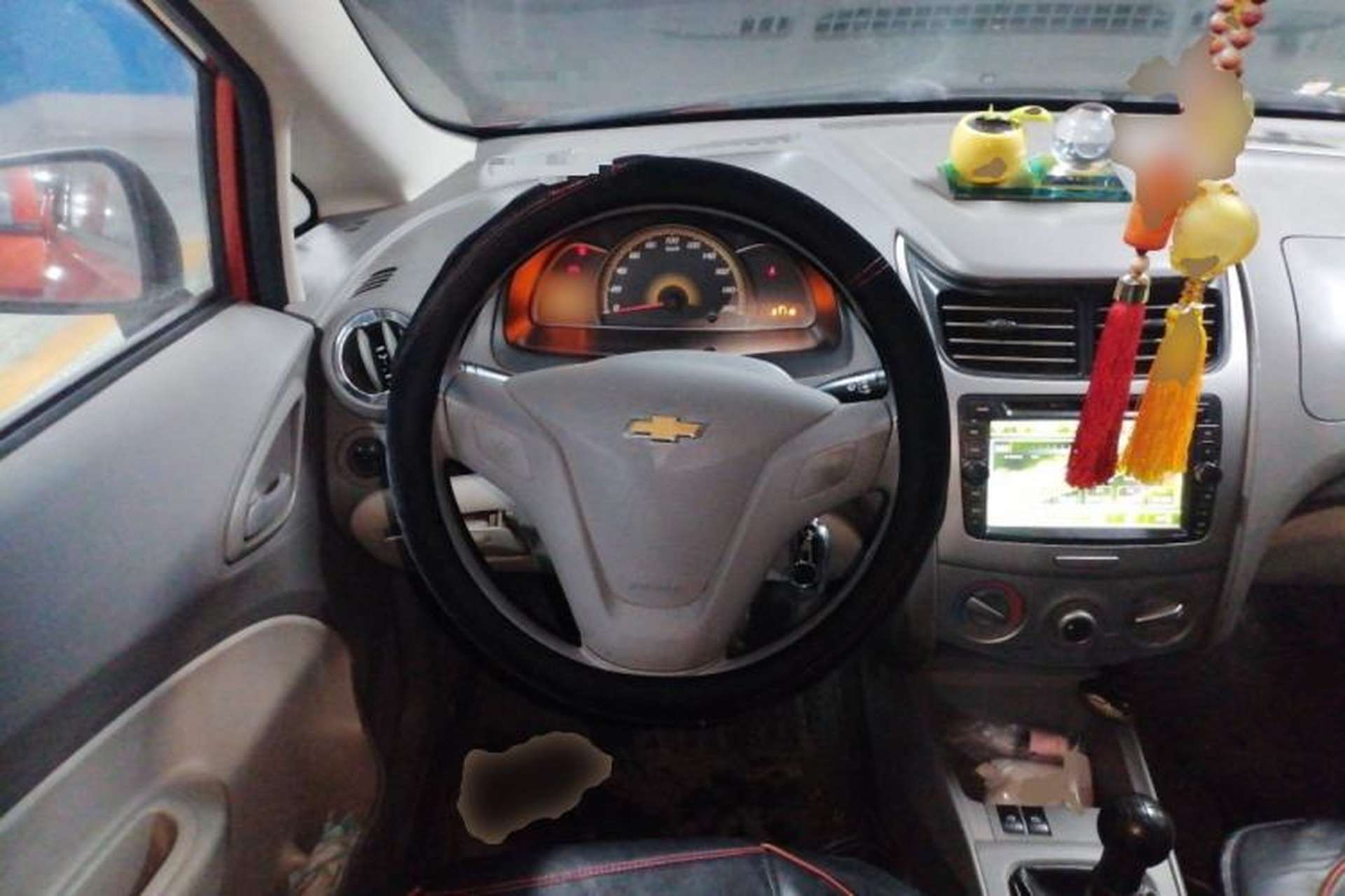 Used Chevrolet Sail 2013 Sedan 1.2L Manual Warm Edition Steering Wheel