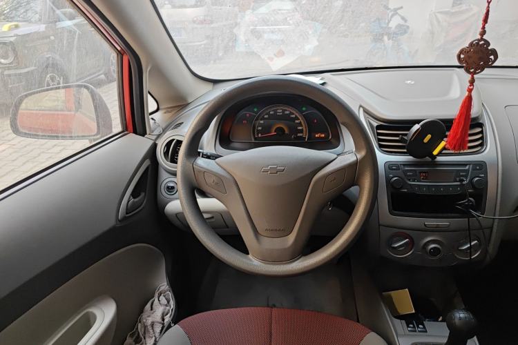 Used Chevrolet Sail 2013 Sedan 1.2L Manual Fashion Edition Steering Wheel