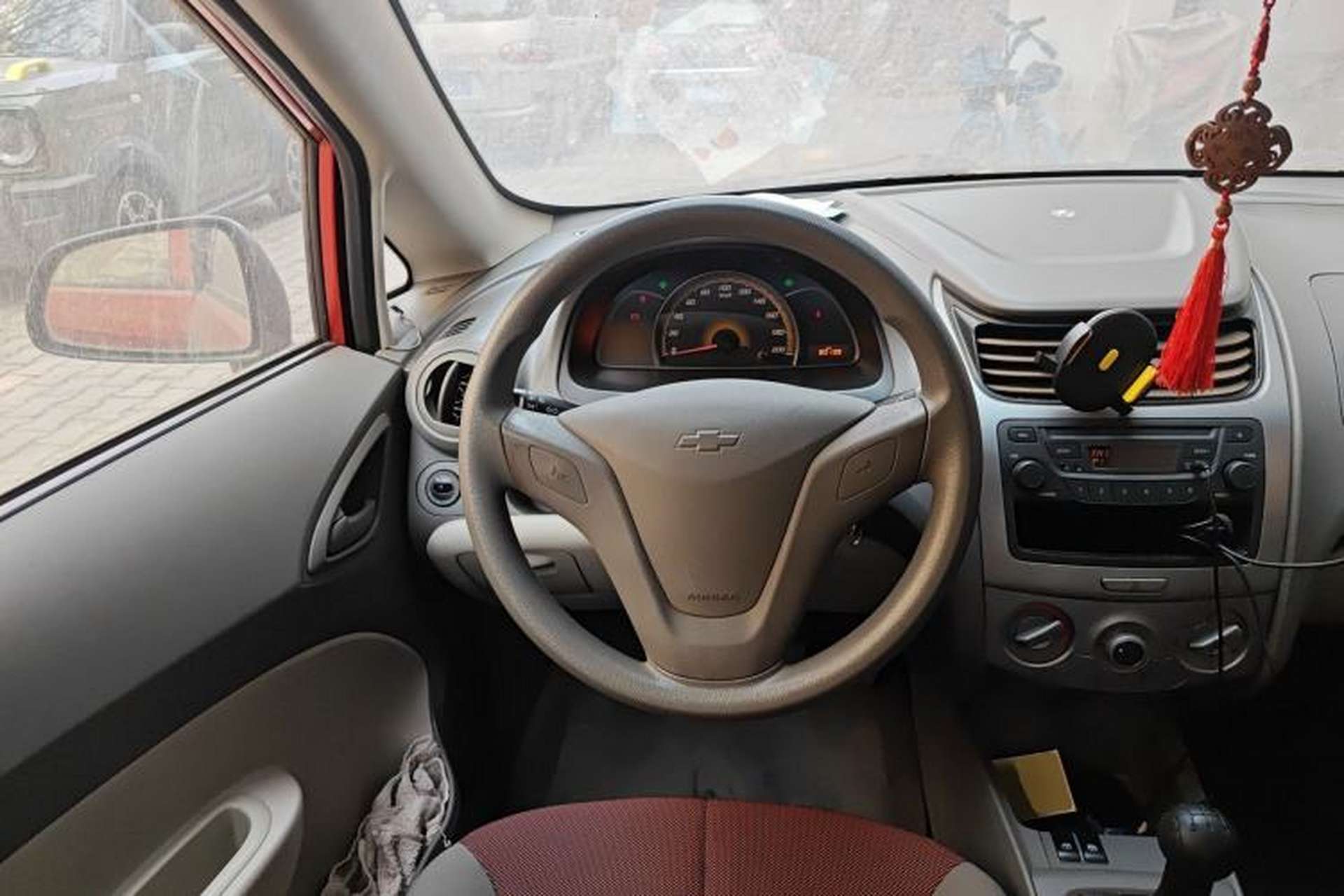 Used Chevrolet Sail 2013 Sedan 1.2L Manual Fashion Edition Steering Wheel