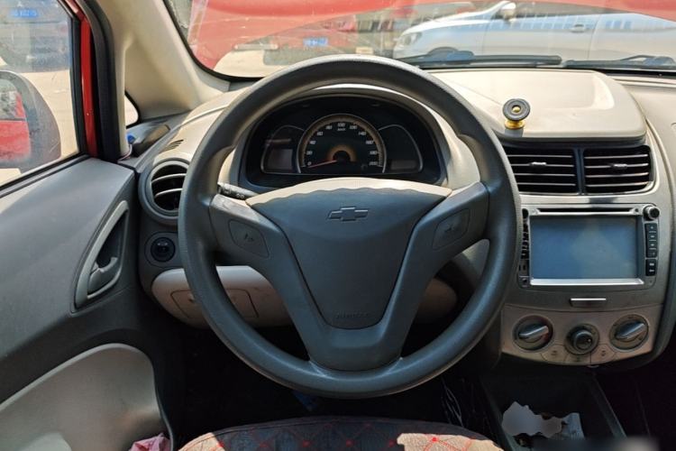 Used Chevrolet Sail 2013 Sedan 1.2L Manual Fashionable Happiness Edition Steering Wheel