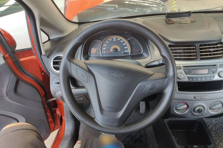 Used Chevrolet Sail 2013 Sedan 1.4L Manual - Youyi Happiness Edition Steering Wheel