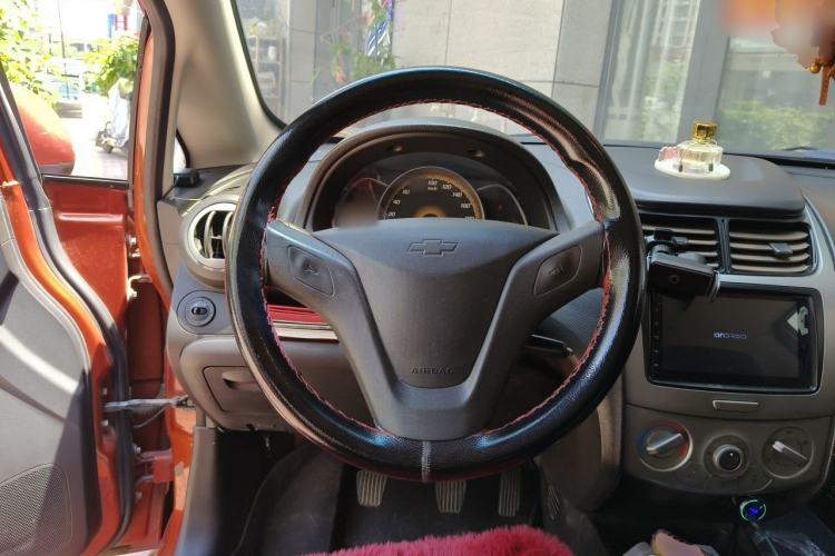 Used Chevrolet Sail 2013 Sedan 1.2L Manual Warm Edition Steering Wheel