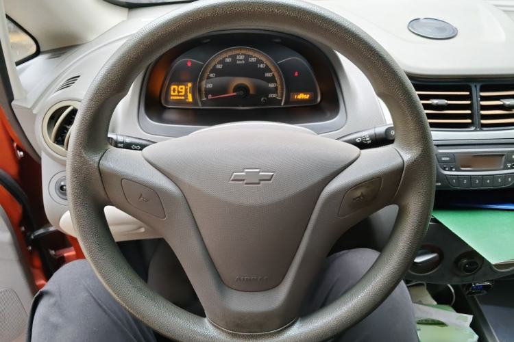 Used Chevrolet Sail 2013 Sedan 1.4L Manual Ideal Edition Steering Wheel