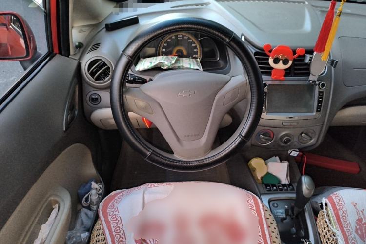 Used Chevrolet Sail 2013 Hatchback 1.4L AMT U-Style Edition Steering Wheel