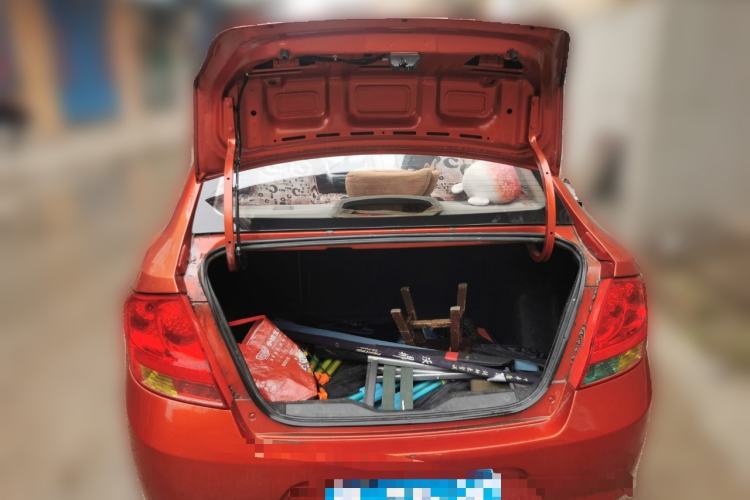 Used Chevrolet Sail 2013 Sedan 1.2L Manual Fashion Edition Trunk