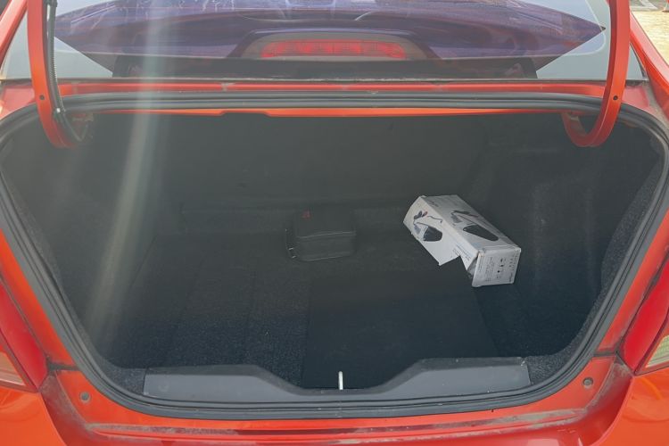 Used Chevrolet Sail 2013 Sedan 1.2L Manual Fashionable Happiness Edition Trunk