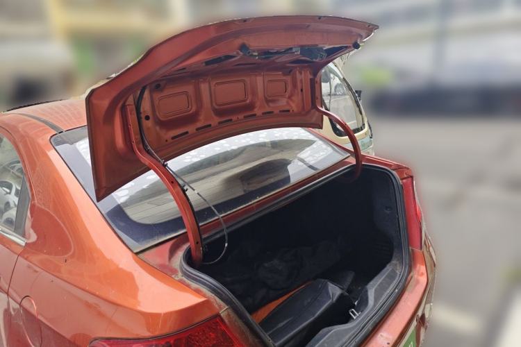 Used Chevrolet Sail 2013 Sedan 1.4L Manual - Youyi Happiness Edition Trunk