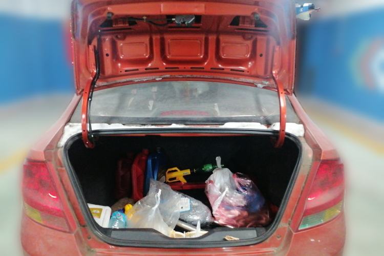 Used Chevrolet Sail 2013 Sedan 1.2L Manual Warm Edition Trunk