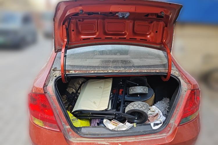 Used Chevrolet Sail 2013 Sedan 1.2L Manual Fashion Edition Trunk