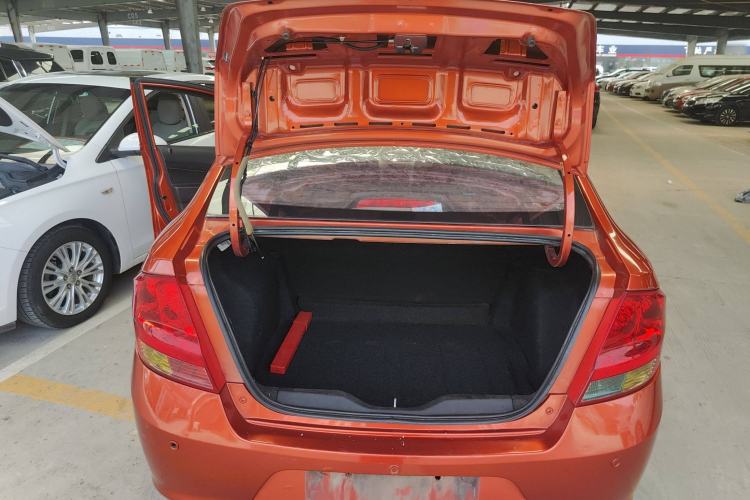 Used Chevrolet Sail 2013 Sedan 1.4L Manual - Youyi Happiness Edition Trunk