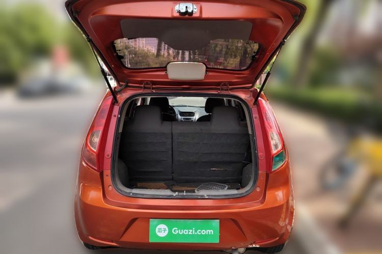 Used Chevrolet Sail 2013 Hatchback 1.4L Manual Enjoyment Edition Trunk