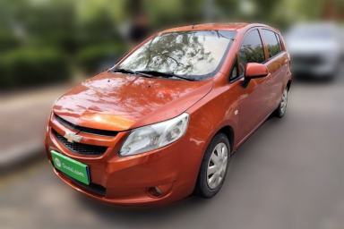 Used Chevrolet Sail 2013 Hatchback 1.4L Manual Enjoyment Edition
