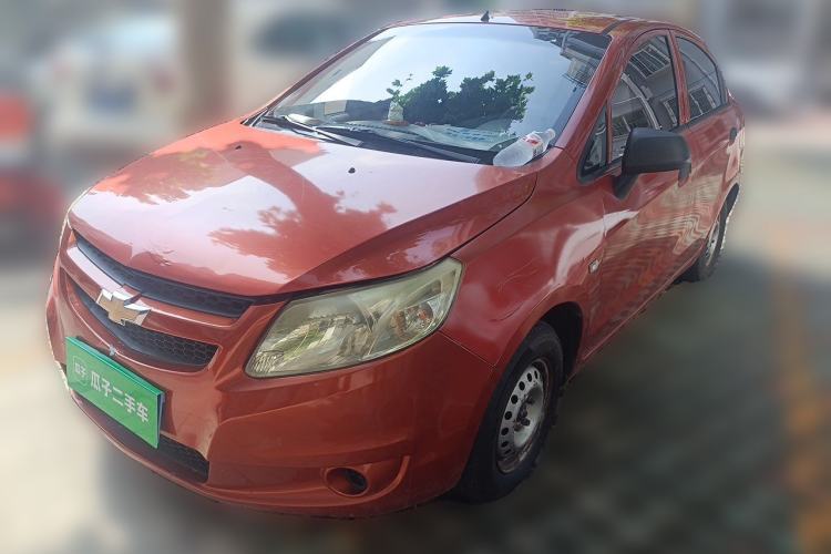Used Chevrolet Sail 2013 Sedan 1.2L Manual Fashionable Happiness Edition Guazi used car, China used car export, Used car for sale, Used Chevrolet cars, Cheapest cars for sale
