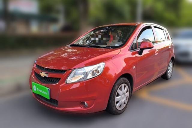Used Chevrolet Sail 2013 Hatchback 1.4L AMT U-Style Edition