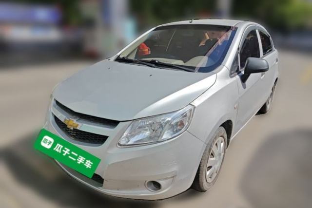Used Chevrolet Sail 2013 Sedan 1.4L Manual Ideal Edition