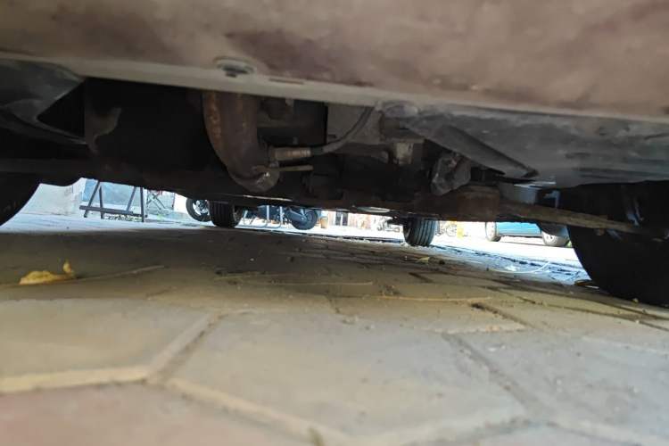 Used Chevrolet Sail 2013 Sedan 1.2L Manual Fashion Edition Chassis Front