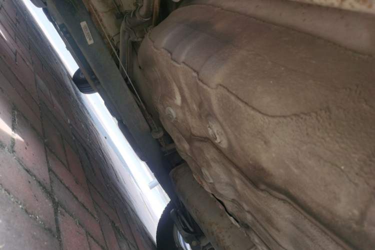 Used Chevrolet Sail 2013 Sedan 1.2L Manual Warm Edition Chassis Rear Left