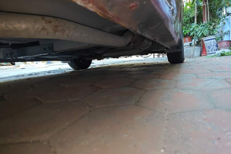 Used Chevrolet Sail 2013 Sedan 1.2L Manual Fashion Edition Chassis Rear Right
