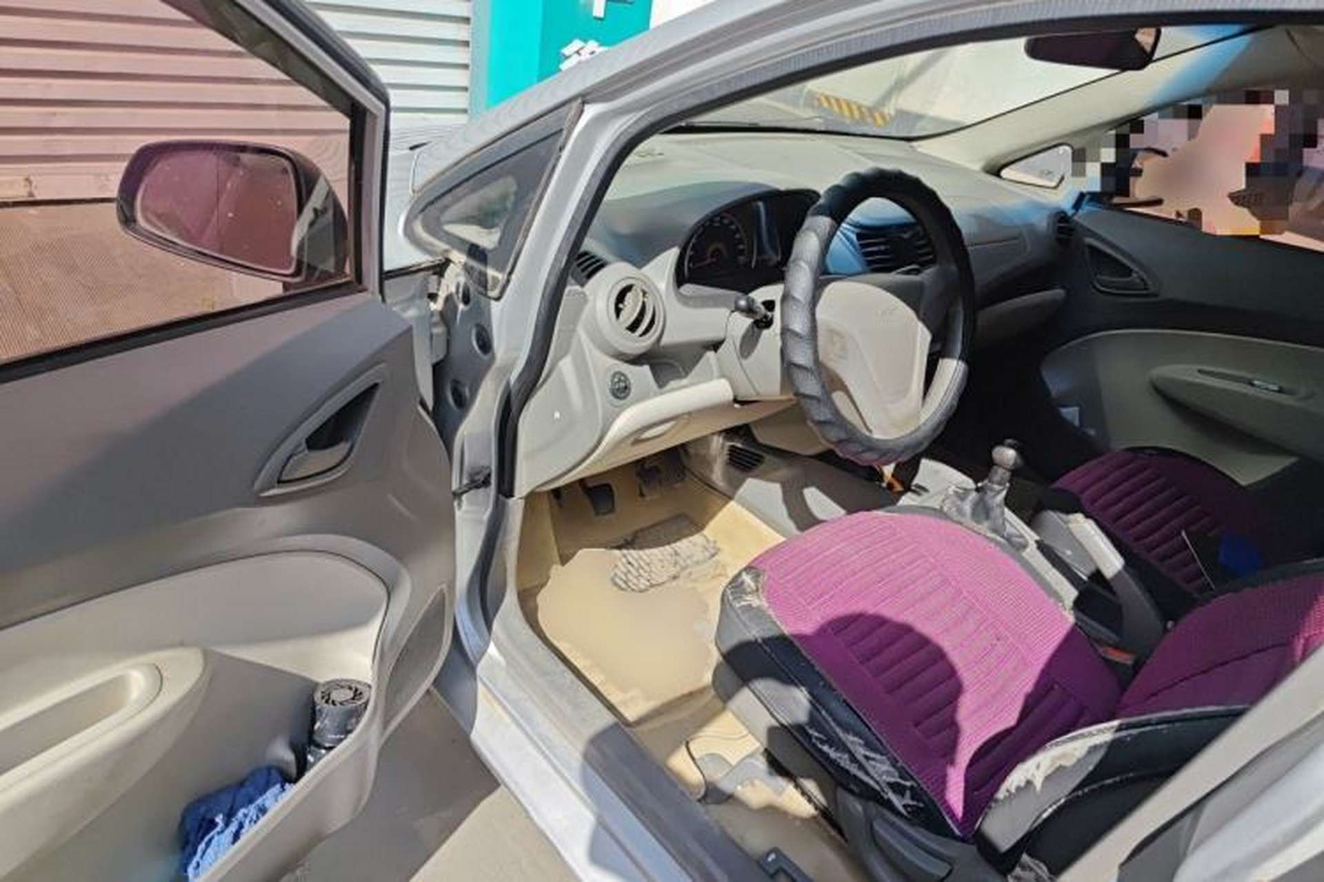 Used Chevrolet Sail 2013 Sedan 1.4L Manual Ideal Edition Driver Seat