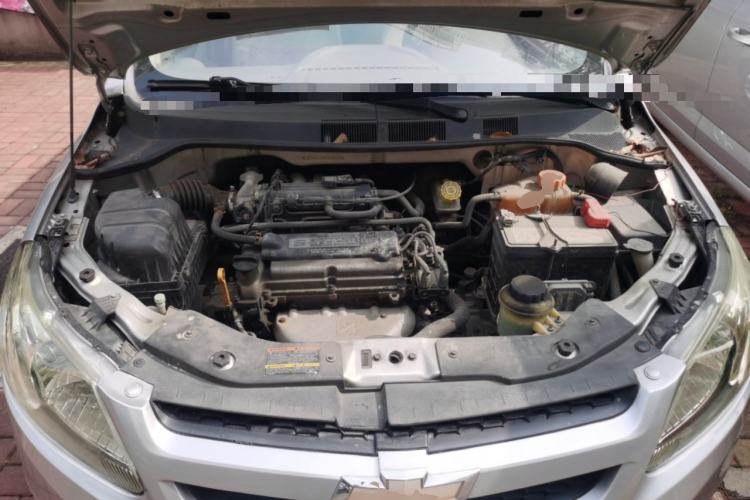 Used Chevrolet Sail 2013 Sedan 1.2L Manual Warm Edition Engine Bay