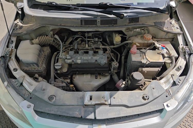 Used Chevrolet Sail 2013 Sedan 1.4L Manual Ideal Edition Engine Bay