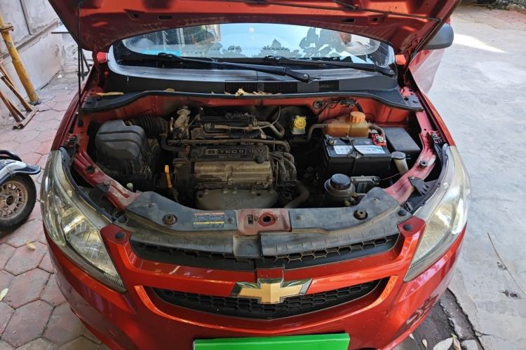 Used Chevrolet Sail 2013 Sedan 1.2L Manual Fashion Edition Engine Bay