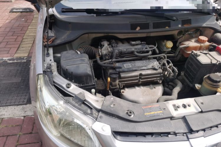 Used Chevrolet Sail 2013 Sedan 1.2L Manual Warm Edition Engine Bay Right