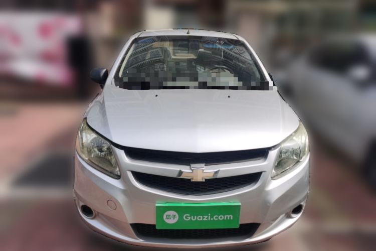 Used Chevrolet Sail 2013 Sedan 1.2L Manual Warm Edition Front