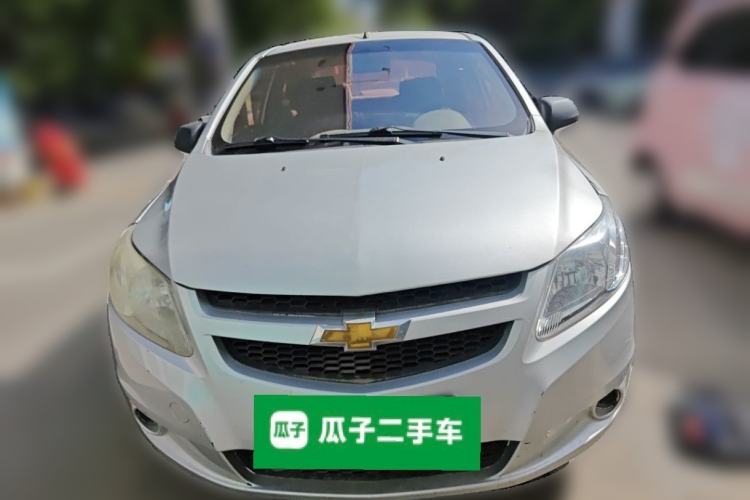 Used Chevrolet Sail 2013 Sedan 1.4L Manual Ideal Edition Front