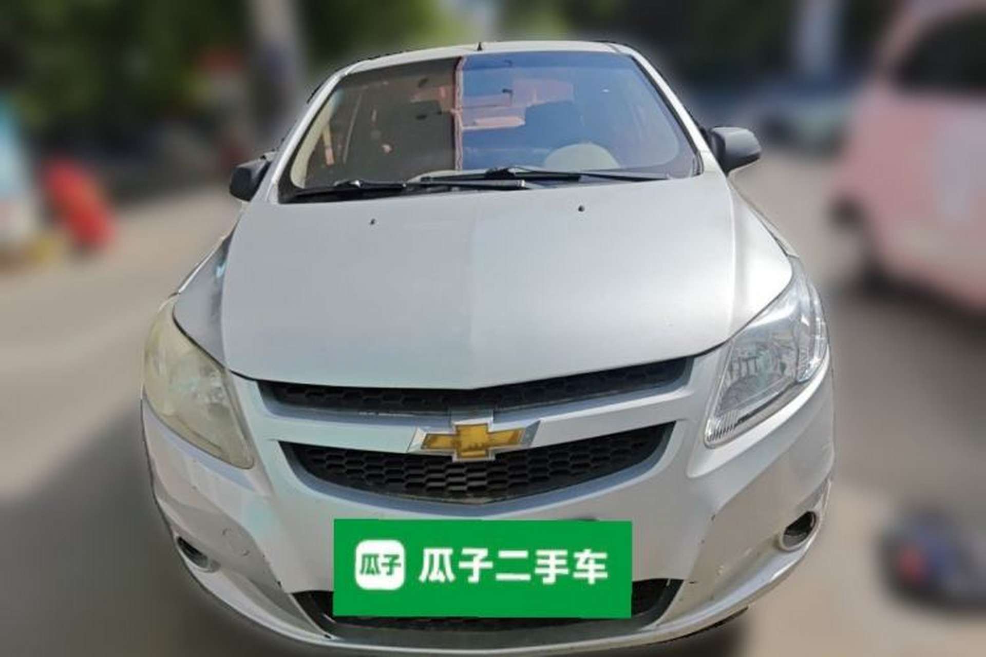 Used Chevrolet Sail 2013 Sedan 1.4L Manual Ideal Edition Front
